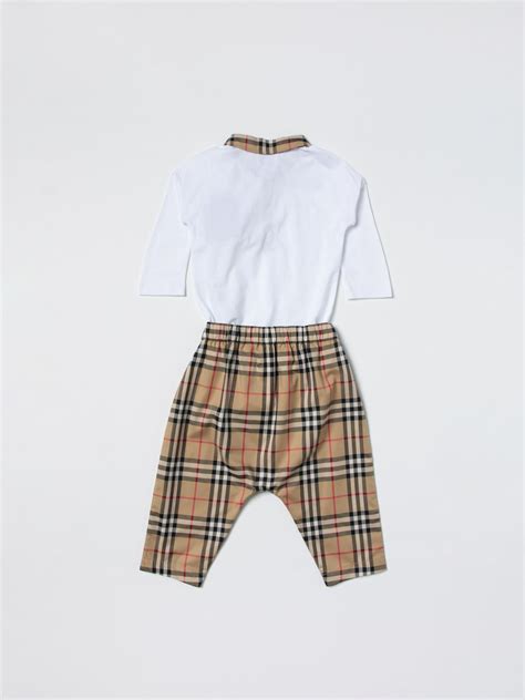 ensemble burberry bébé pas cher|Burberry Kids pour Bébés .